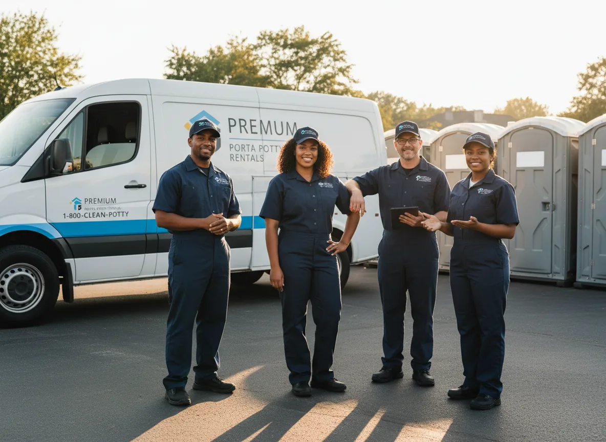 VIP Portable Toilets company in Concord, NE